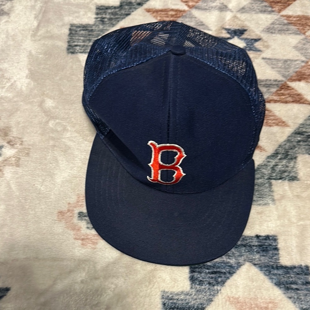 Vintage Navy Boston Red Socks Hat